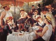 Pierre-Auguste Renoir Rodda Breakfast Sweden oil painting artist